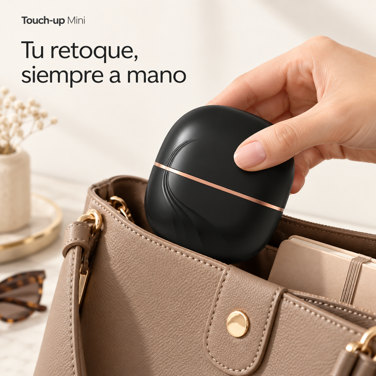 Touch-up Mini  |  Retoca tu peinado en segundos
