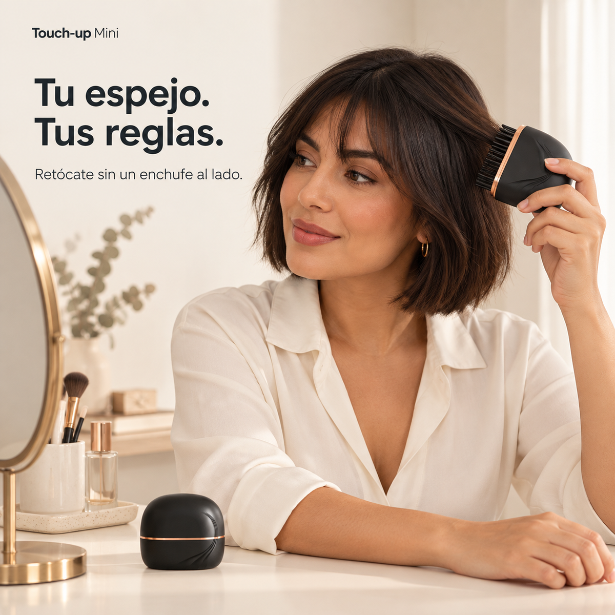 Touch-up Mini  |  Retoca tu peinado en segundos