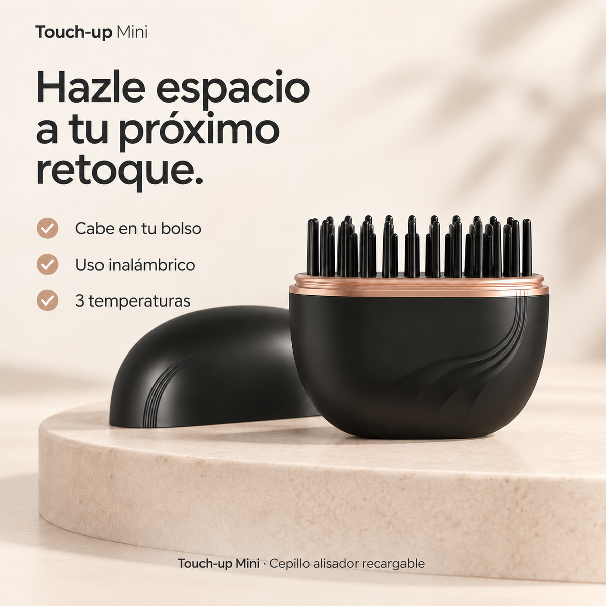 Touch-up Mini  |  Retoca tu peinado en segundos