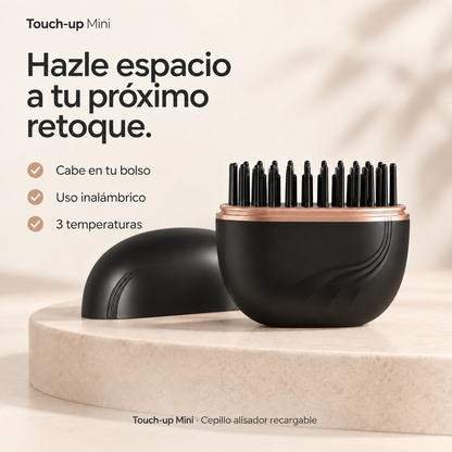 Touch-up Mini  |  Retoca tu peinado en segundos