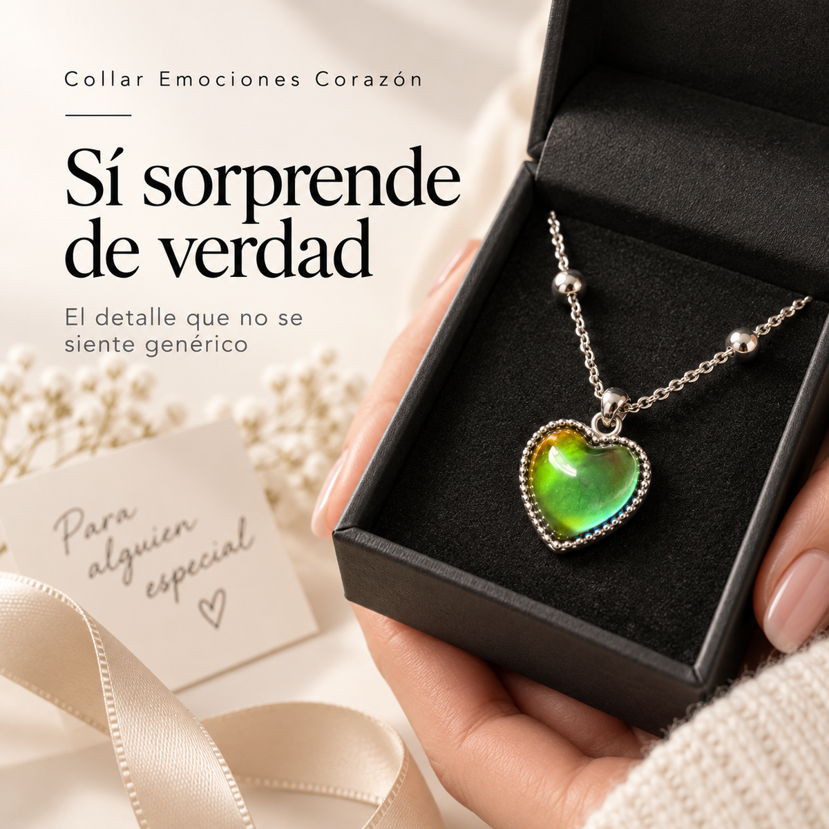 COLLAR PRISMA  |  CADA MOMENTO TIENE UN COLOR
