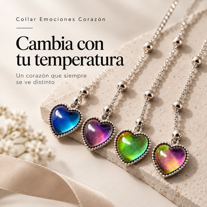COLLAR PRISMA  |  CADA MOMENTO TIENE UN COLOR