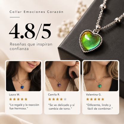COLLAR PRISMA  |  CADA MOMENTO TIENE UN COLOR