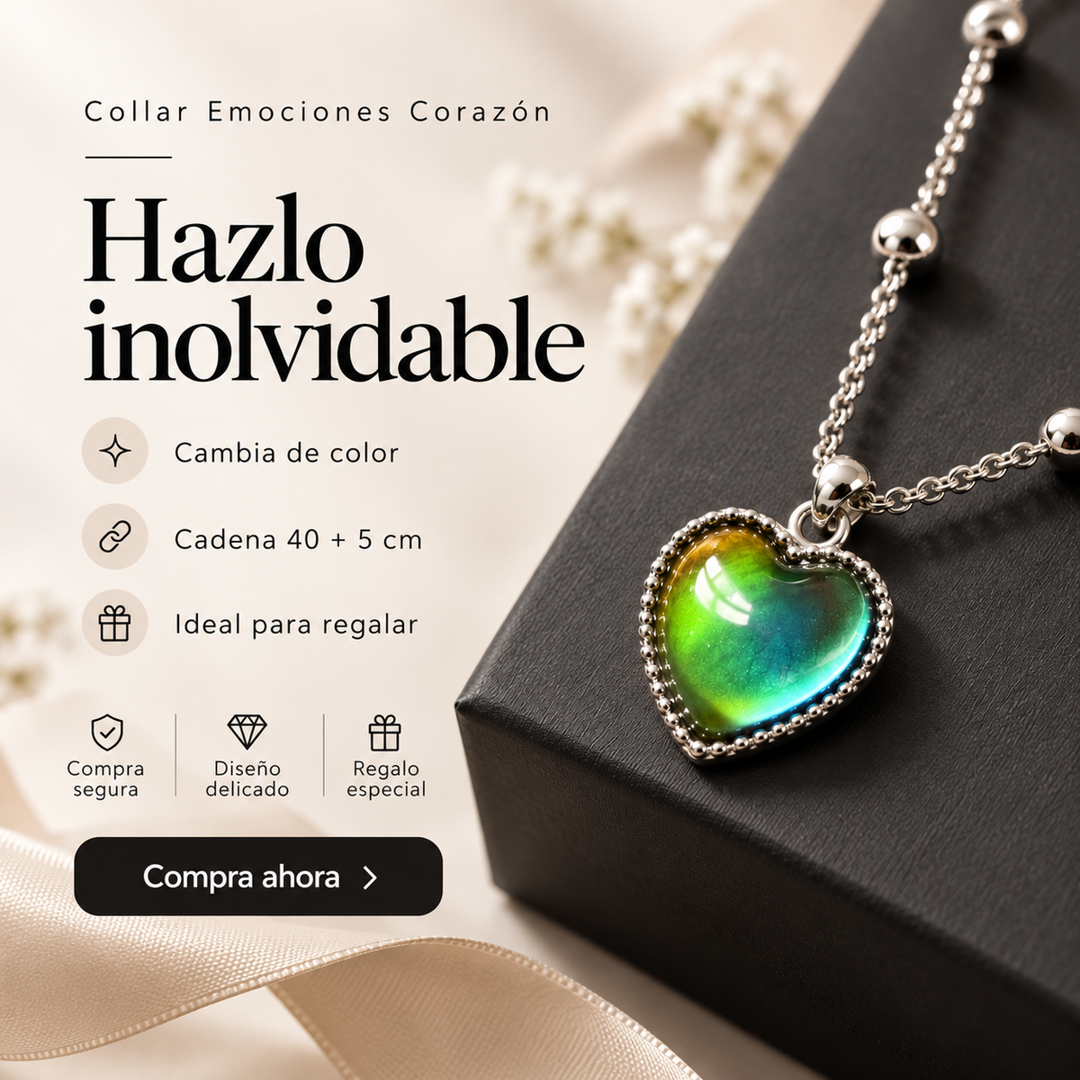 COLLAR PRISMA  |  CADA MOMENTO TIENE UN COLOR